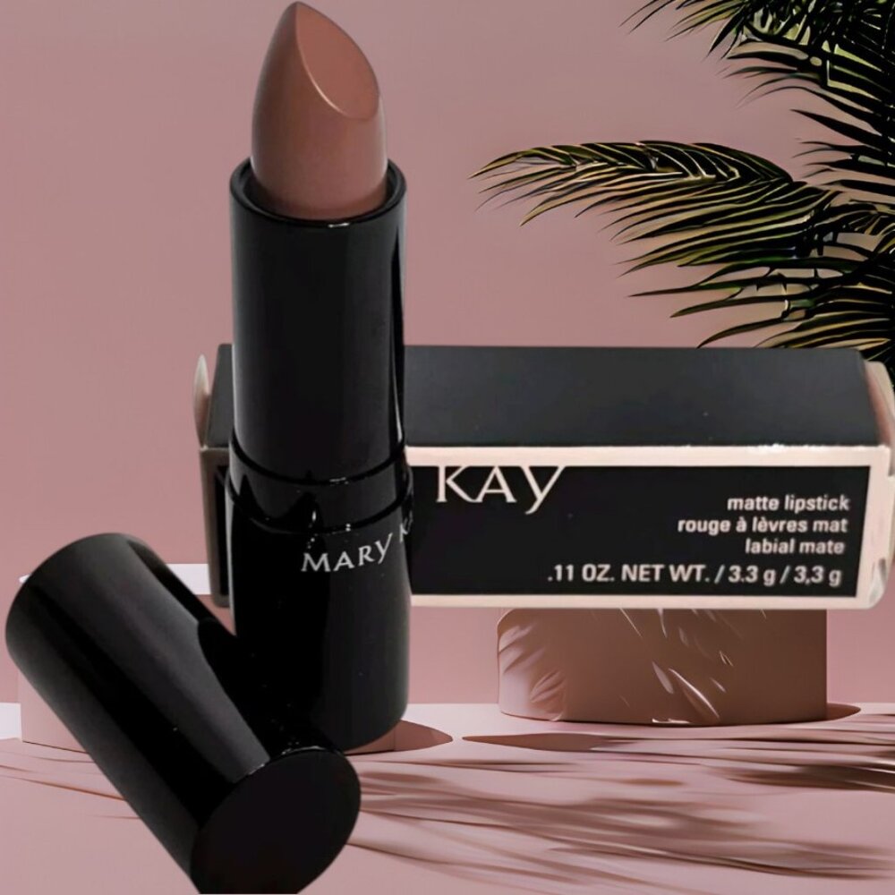 Mary Kay Tenacious Taupe Matte Lip Color 💄NIB 💄 - Picture 5 of 6